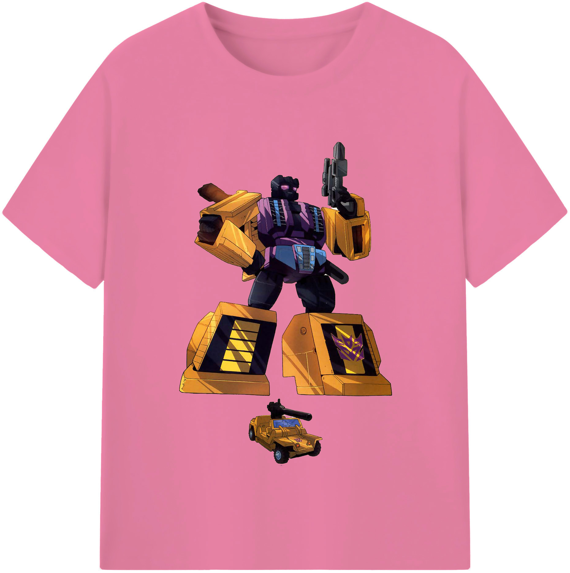 （画像用）  綿100％半袖Tシャツ（フロントプリント）